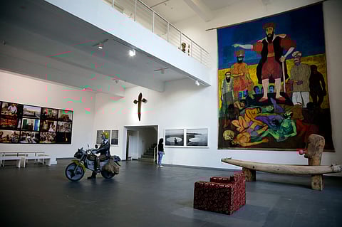 The ground floor of MOG